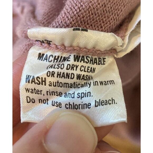 Vintage Pen West Pendleton V Neck Sweater Size Medium Men’s Purple - Picture 4 of 9